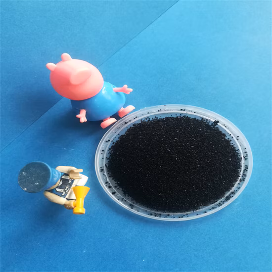 경쟁력 있는 가격으로 섬유 염료 유황 검정 220%